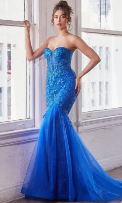 Formal Long Dress CB139 By Ladivine