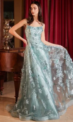 Formal Long Dress Cb144 by Ladivine