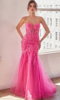 Formal Long Dress CB139 By Ladivine
