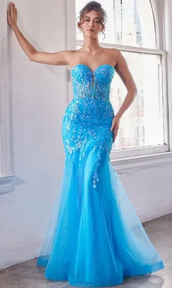 Formal Long Dress CB139 By Ladivine