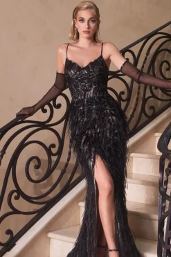 Formal Long Dress Cc2358 by Ladivine