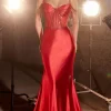 Formal Long Dress CD820 By Ladivine