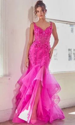 Formal Long Dress CD331 By Ladivine