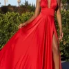 Formal Long Dress CD323 By Ladivine