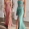 Formal Long Dress CD0176 By Ladivine