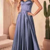 Formal Long Dress CD337 By Ladivine