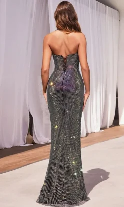 Formal Long Dress Cd339 by Ladivine