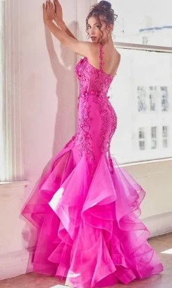 Formal Long Dress CD331 By Ladivine