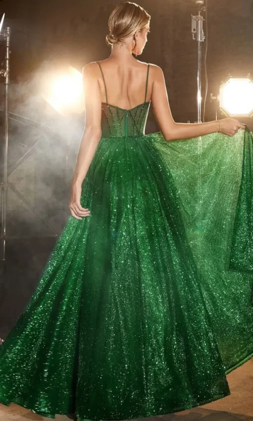 Formal Long Dress CD832 By Ladivine