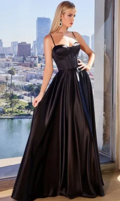 Formal Long Dress CD337 By Ladivine
