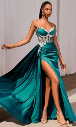 Formal Long Dress Cd343 by Ladivine