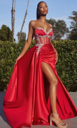 Formal Long Dress Cd343 by Ladivine