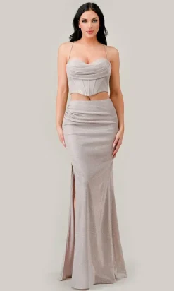 Formal Long Dress Cd350 by Ladivine