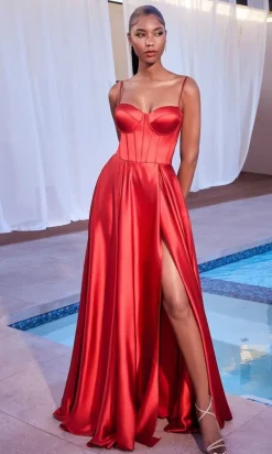 Formal Long Dress CD337 By Ladivine