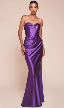 Formal Long Dress CD338 By Ladivine
