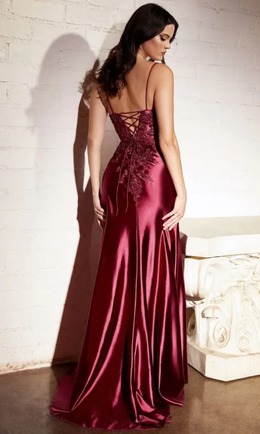 Formal Long Dress CM318 By Ladivine