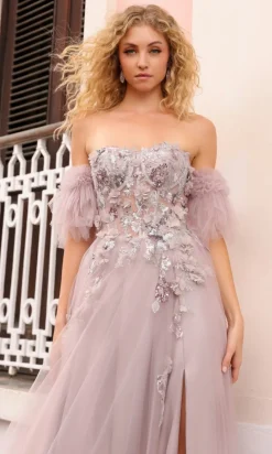 Formal Long Dress E1453 By Nox Anabel