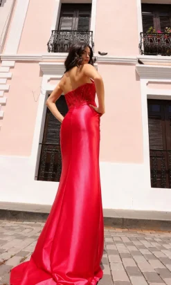 Formal Long Dress F1466 by Nox Anabel