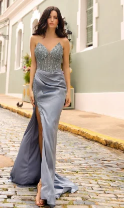 Formal Long Dress F1466 by Nox Anabel