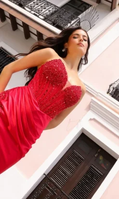 Formal Long Dress F1466 by Nox Anabel