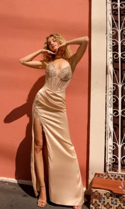 Formal Long Dress F1466 by Nox Anabel