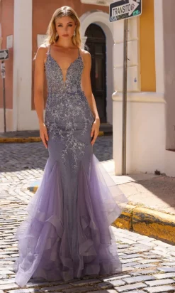 Formal Long Dress G1368 By Nox Anabel