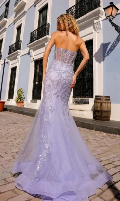 Formal Long Dress G1258 By Nox Anabel