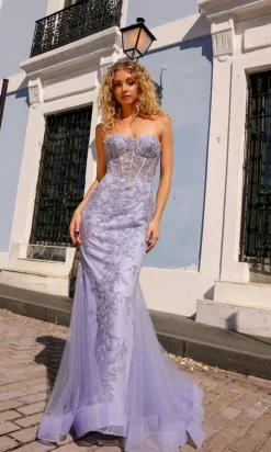 Formal Long Dress G1258 By Nox Anabel
