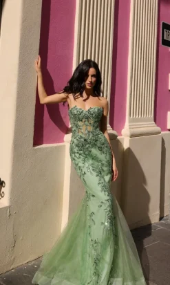 Formal Long Dress G1258 By Nox Anabel