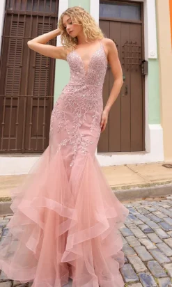 Formal Long Dress G1368 By Nox Anabel