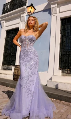 Formal Long Dress G1258 By Nox Anabel