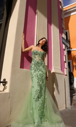 Formal Long Dress G1258 By Nox Anabel