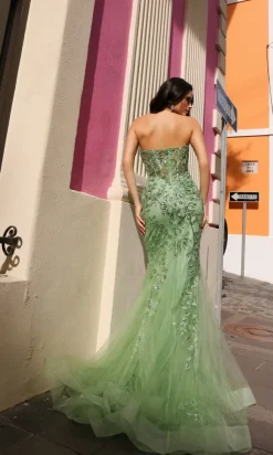 Formal Long Dress G1258 By Nox Anabel