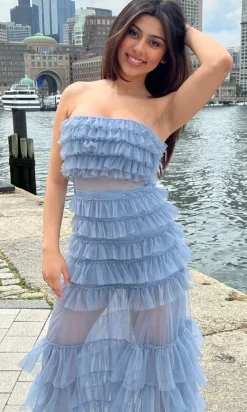 Formal Long Dress Georgia Long By Velvi