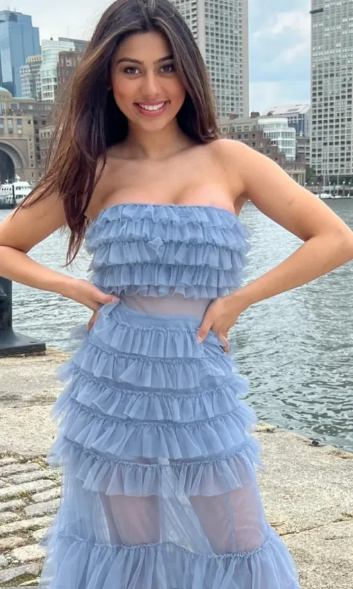 Formal Long Dress Georgia Long By Velvi