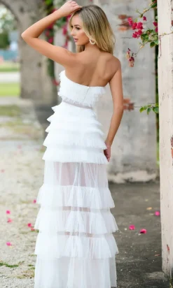 Formal Long Dress Georgia Long By Velvi