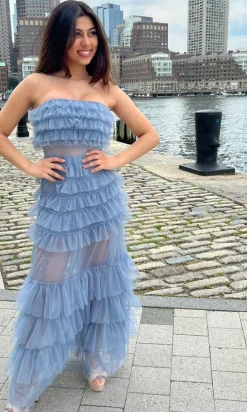 Formal Long Dress Georgia Long By Velvi