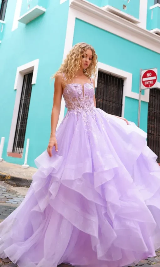 Formal Long Dress H1351 By Nox Anabel