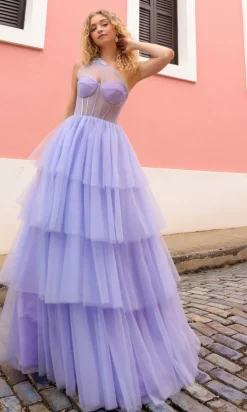Formal Long Dress P1400 By Nox Anabel