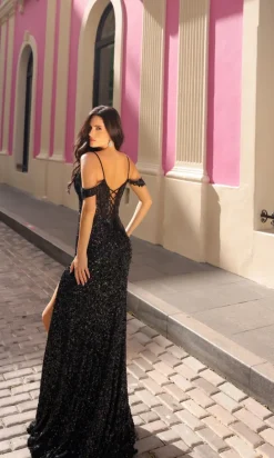 Formal Long Dress Q1389 By Nox Anabel