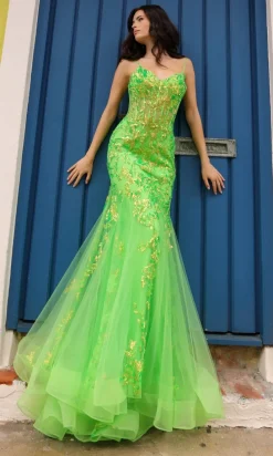 Formal Long Dress Q1390 By Nox Anabel