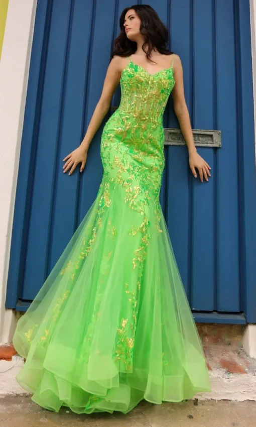 Formal Long Dress Q1390 By Nox Anabel