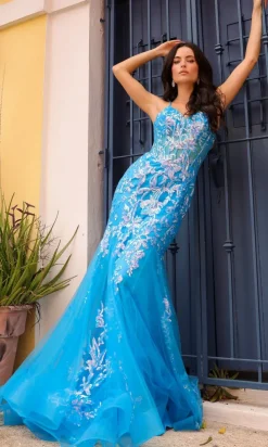 Formal Long Dress Q1390 By Nox Anabel