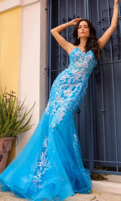 Formal Long Dress Q1390 By Nox Anabel