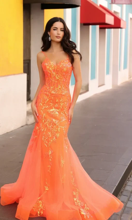 Formal Long Dress Q1390 By Nox Anabel