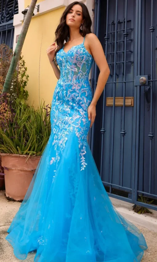 Formal Long Dress Q1390 By Nox Anabel