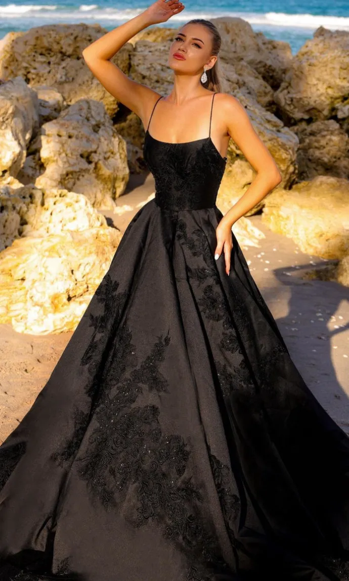 Formal Long Dress SU074 By Amelia Couture