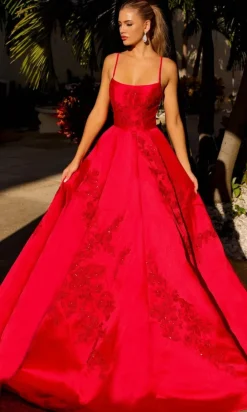 Formal Long Dress SU074 By Amelia Couture