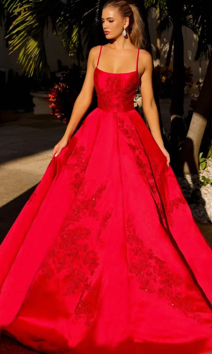 Formal Long Dress SU074 By Amelia Couture