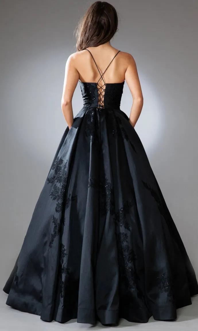 Formal Long Dress SU074 By Amelia Couture